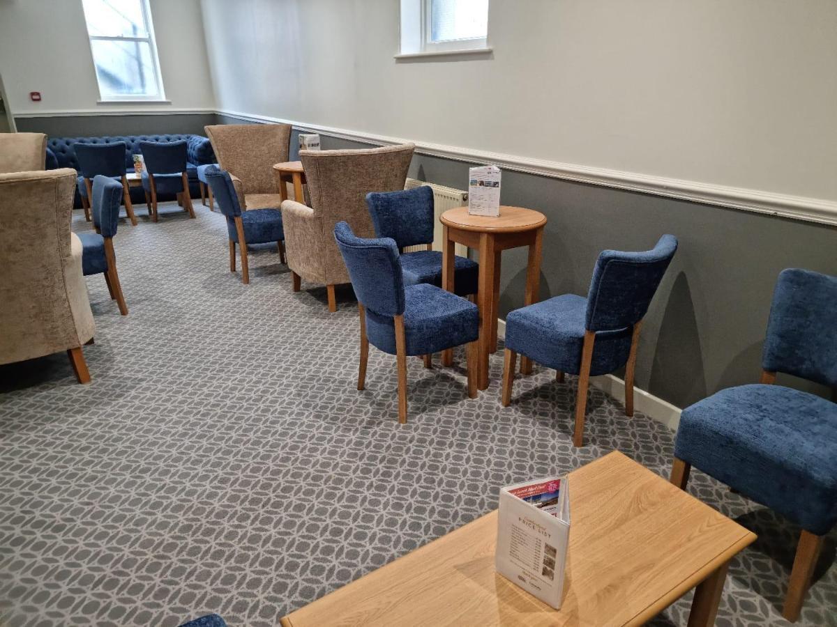 坎伯兰酒店 斯卡伯勒 外观 照片